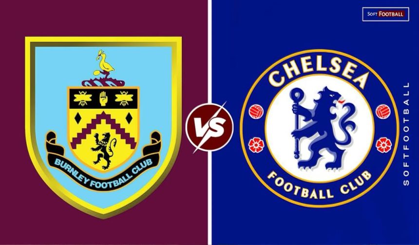 Burnley vs Chelsea (Photo Credit: Softfootball Media)
