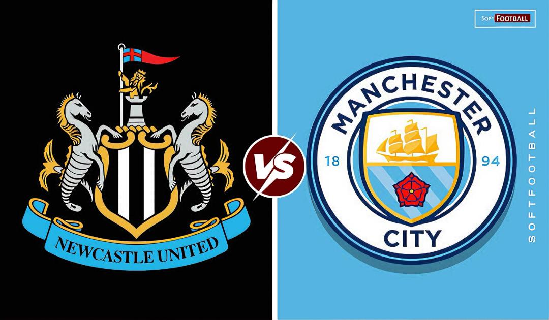 Newcastle United vs Manchester City (Photo Credit: Softfootball Media)