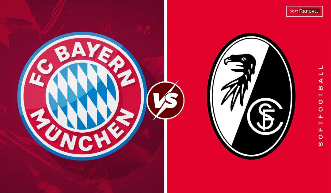 Bayern Munich vs Freiburg (Photo Credit: Softfootball Media)
