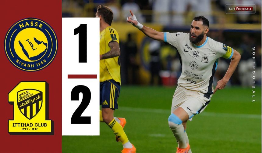 Al Nassr vs Al Ittihad (Photo Credit: SoftFootball Media)
