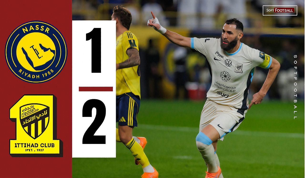 Al Nassr vs Al Ittihad (Photo Credit: SoftFootball Media)