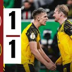 Eintracht Frankfurt vs Borussia Dortmund (Photo credit:Softfootball Media)