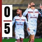 Grimbsy town vs Brentford (Photo Credit: Softfootball Media)