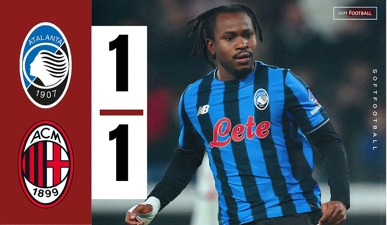 Atalanta vs AC Milan (Photo Credit: Softfootball Media)