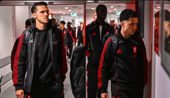 Woodman and Morrison of Liverpool (Photo Credit: Liverpool via X)