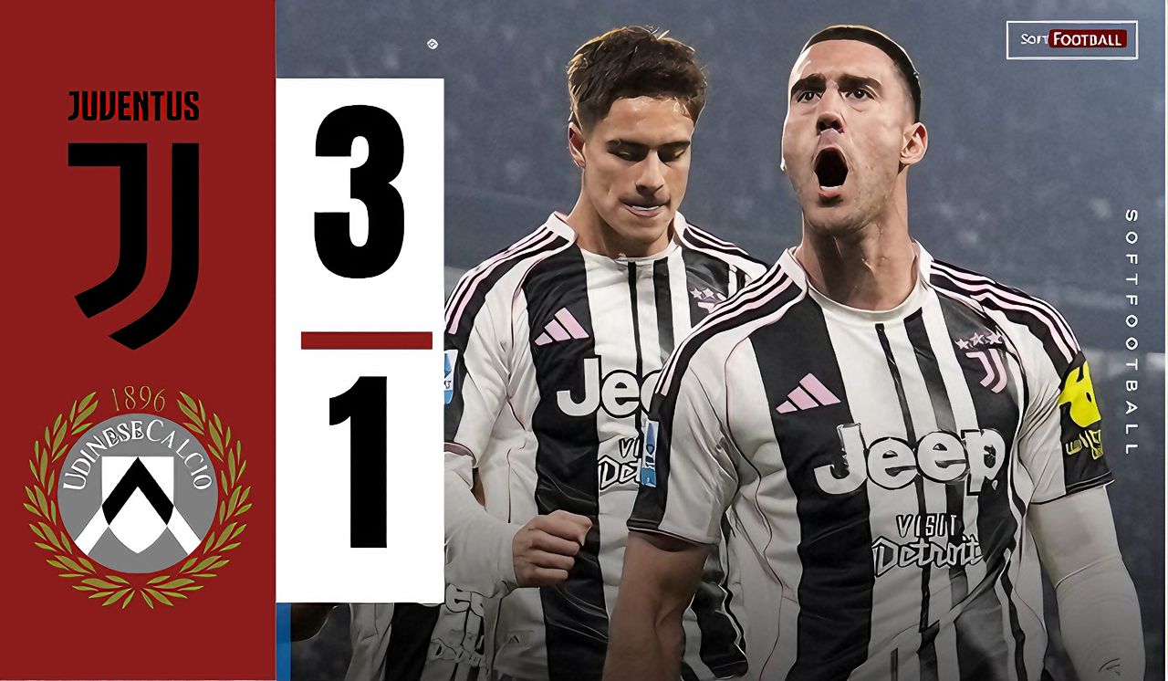 Juventus vs Udinese (Photo Credit: Softfootball Media)