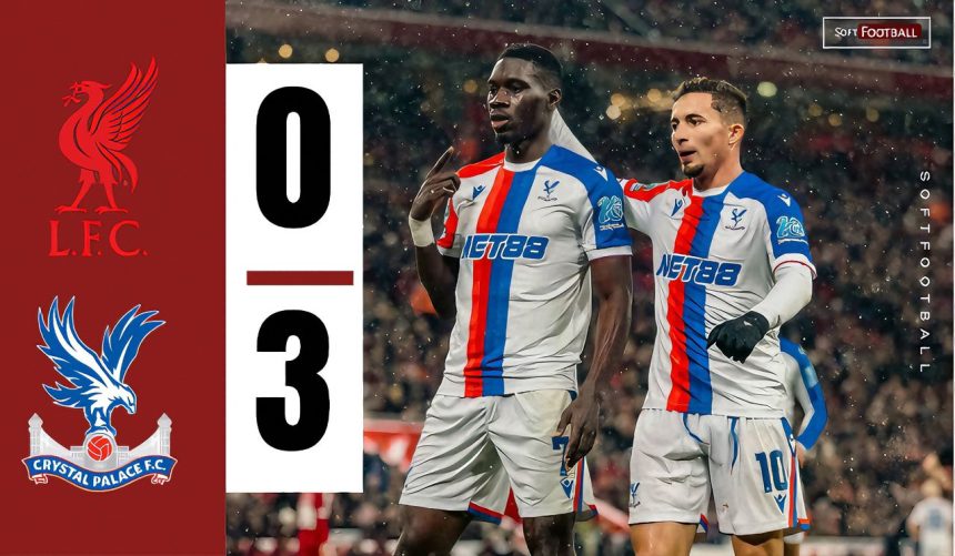 Liverpool vs Crystal Palace (Photo Credit: Softfootball Media)