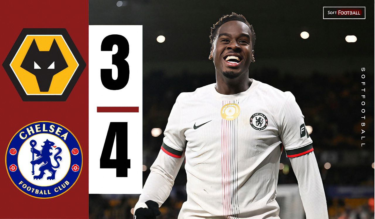 Chelsea vs Wolves (Photo Credit: Softfootball Media)