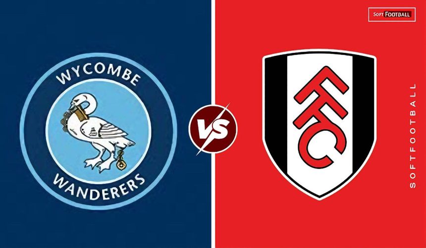 Wycombe Wanderers vs Fulham (Photo Credit: Softfootball Media)