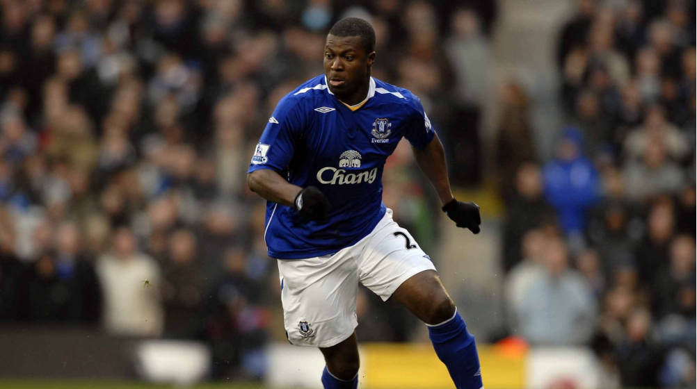 Yakubu-Aiyegbeni. Photo credit: Everton media.