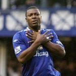 Yakubu-Aiyegbeni. Photo credit: Everton media.