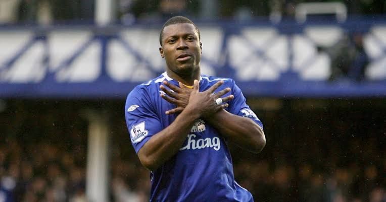 Yakubu-Aiyegbeni. Photo credit: Everton media.