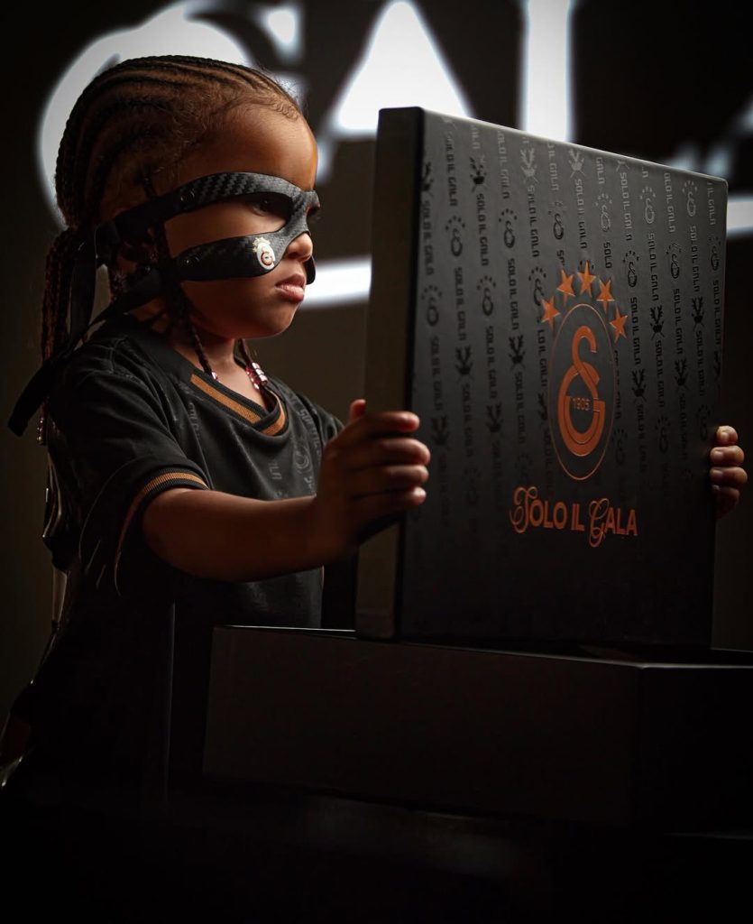 Victor Osimhen's daugther Hailey (Photo Credit: Victor Osimhen via Instagram)