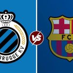 Club Brugge vs Barcelona (Photo Credit: Softfootball Media)