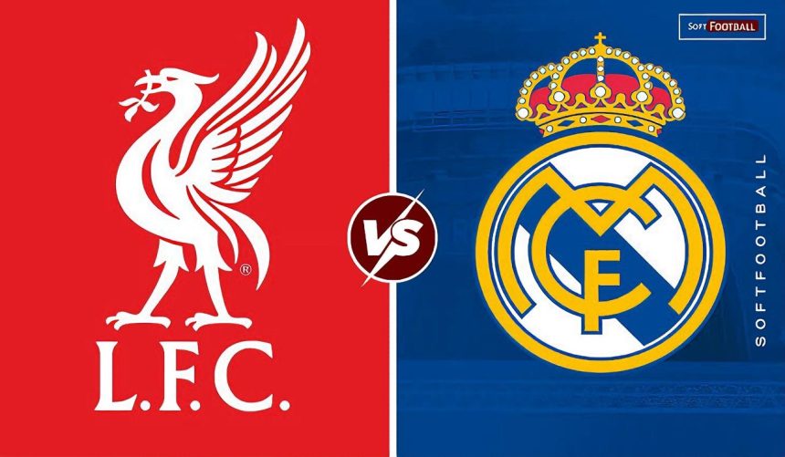 Liverpool vs Real Madrid (Photo Credit: Softfootball Media)