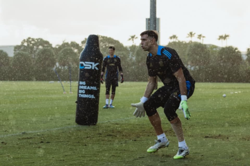 Emiliano Martinez (Photo Credit: Argentina on X)