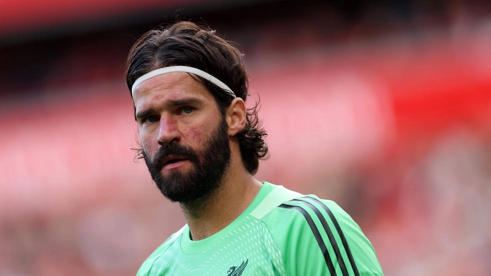 Alisson Becker (Photo Credit - Liverpool Official Website)