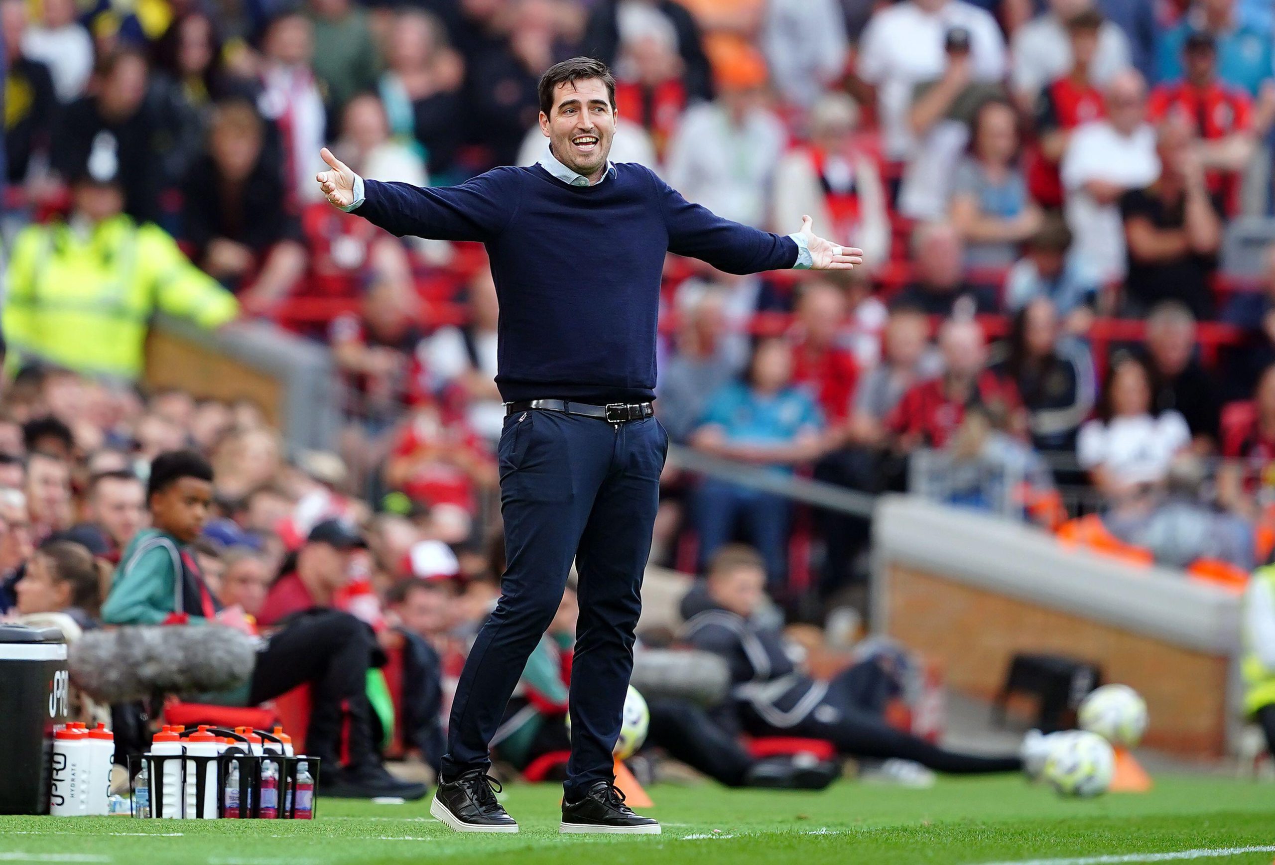 Bournemouth Manager Andoni Iraola (Photo Credit: Bournemouth X handle)