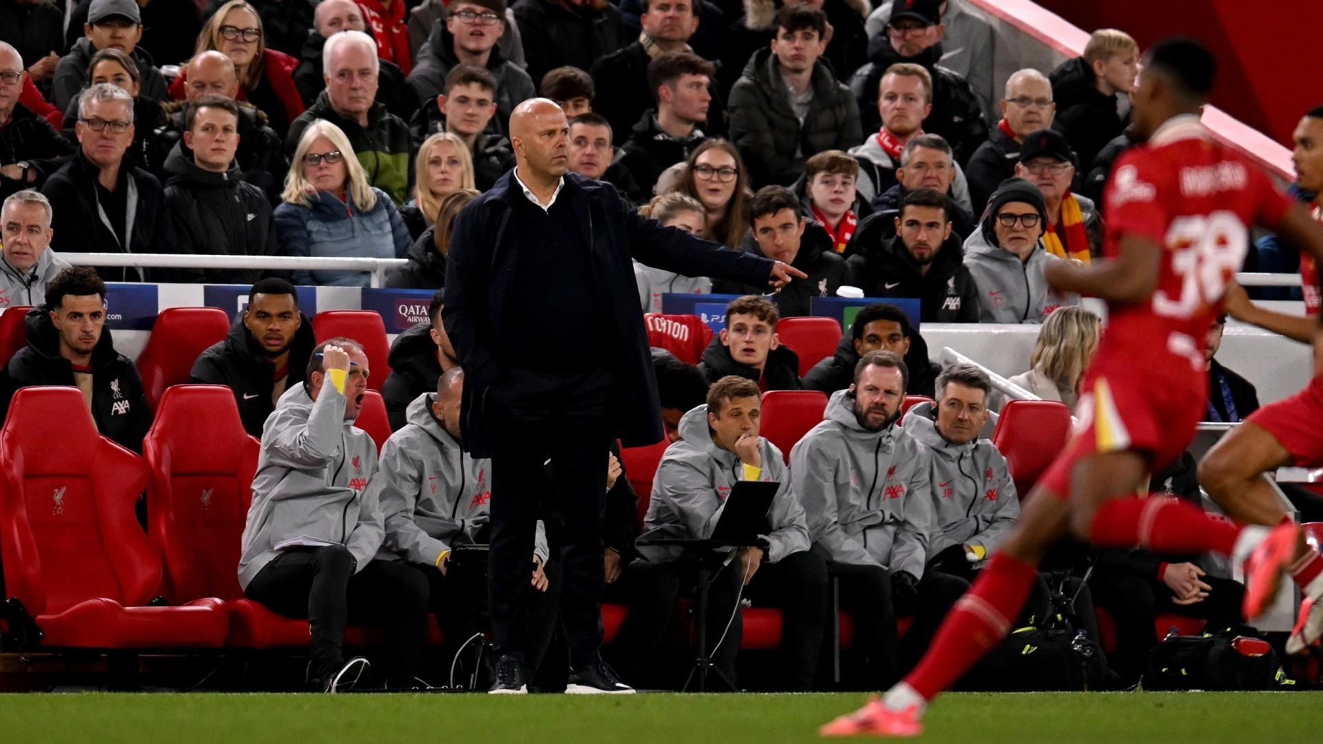 Arne Slot (Photo Credit - Liverpool Official Website)