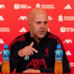 Arne Slot (Photo Credit - Liverpool Official Website)