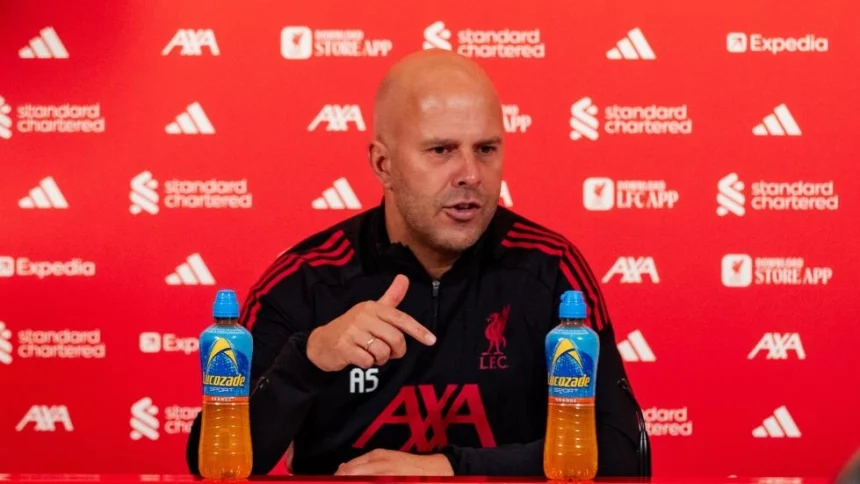 Arne Slot (Photo Credit - Liverpool Official Website)