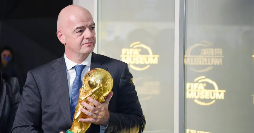 FIFA President Gianni Infantino (Photo Credit: FIFA website)