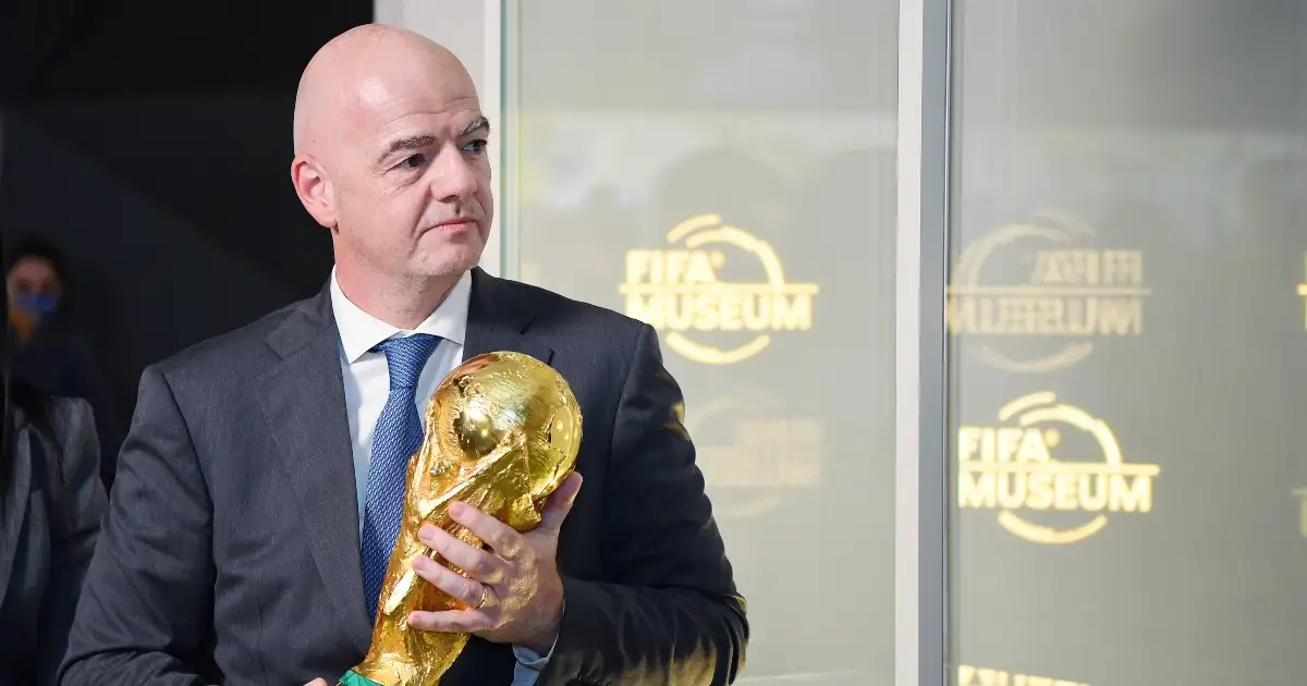 FIFA President Gianni Infantino (Photo Credit: FIFA website)