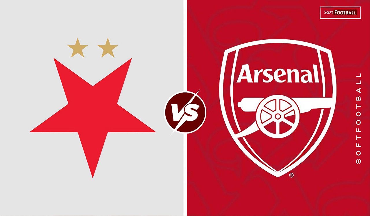 Slavia Prague vs Arsenal (Photo Credit: Softfootball Media)