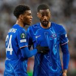 Tosin Adarabioyo and Josh Acheampong (Photo Credit:Chelsea X handle)