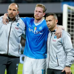 Kevin De Bruyne injured (Photo Credit: Napoli Facebook page)