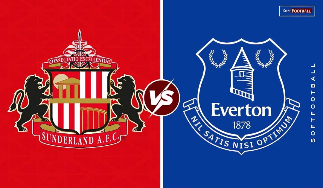 Sunderland vs Everton (Photo Credit: Softfootball Media)