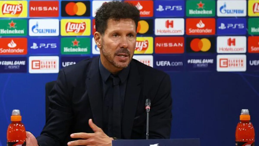 Diego Simone (Photo Credit: Atletico Madrid website)