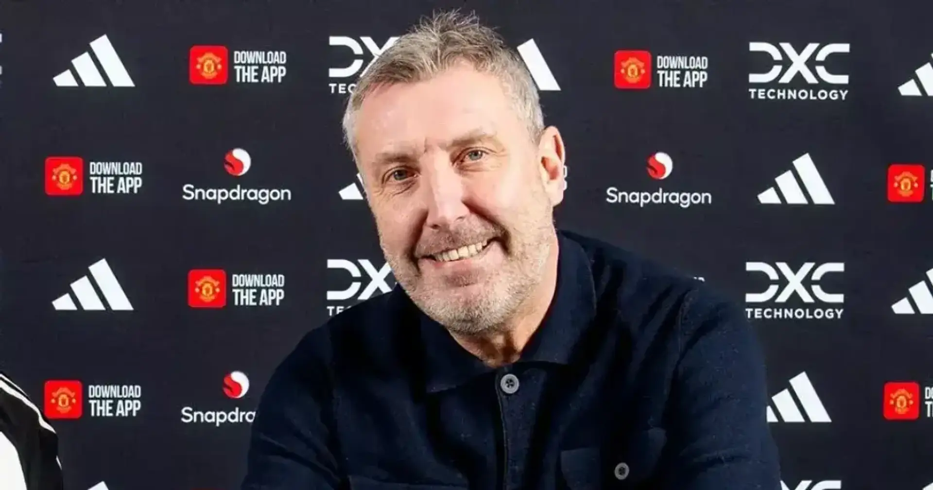 Manchester United director of football James Wilcox (Photo Credit: Manchester United website)