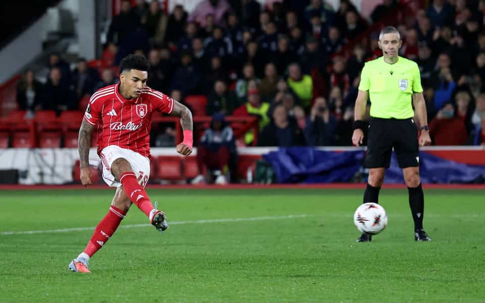 Igor Jesus scores to double Nottingham Forest lead over FC Porto (Photo Credit: Nottingham Forest - X)