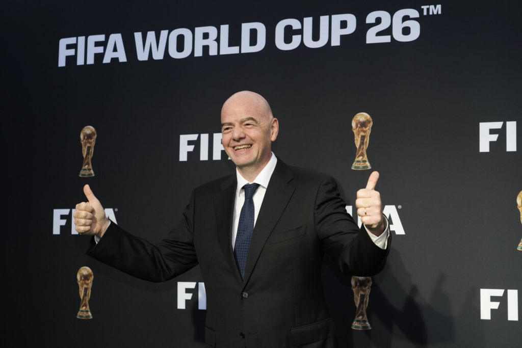 FIFA President Gianni Infantino (Photo Credit: FIFA website)