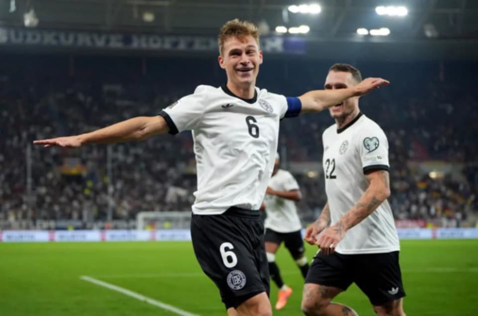 Joshua Kimmich (Photo Credit: @DFB_Team via X)