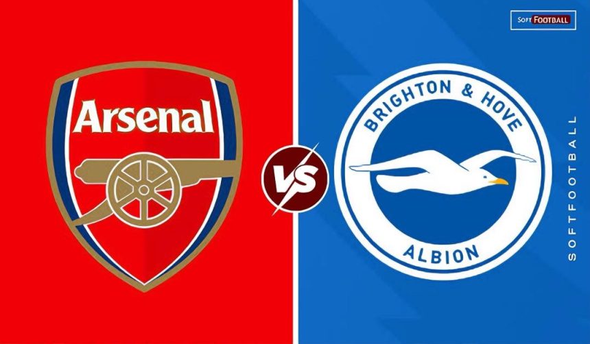 Arsenal vs Brighton (Photo Credit: Softfootball Media)