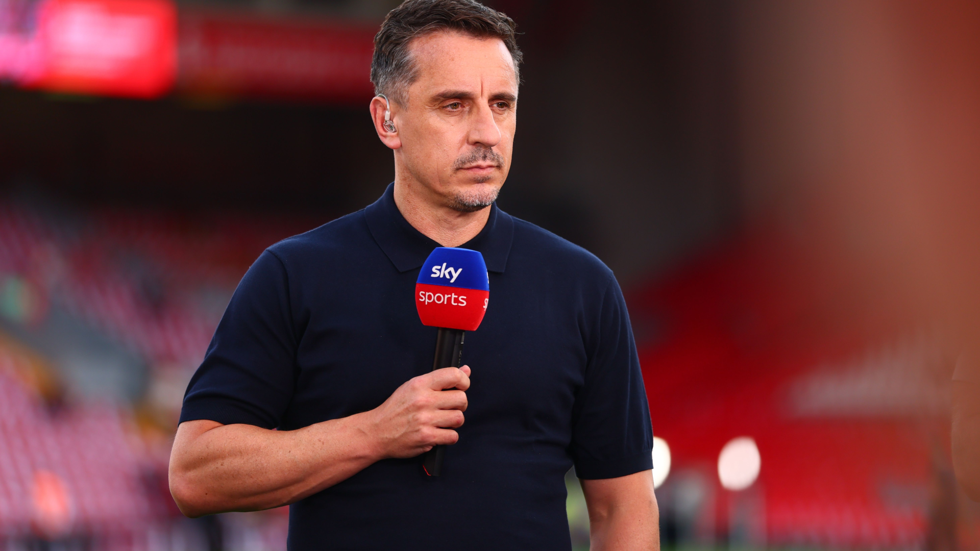 Gary Neville (Photo Credit: Skysports Media)