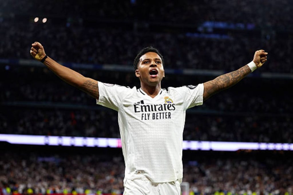 Real Madrid winger Rodrygo Goes (Photo Credit: Rodrygo via X)
