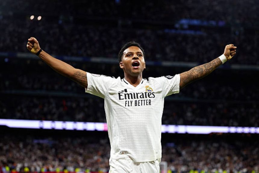 Real Madrid winger Rodrygo Goes (Photo Credit: Rodrygo via X)