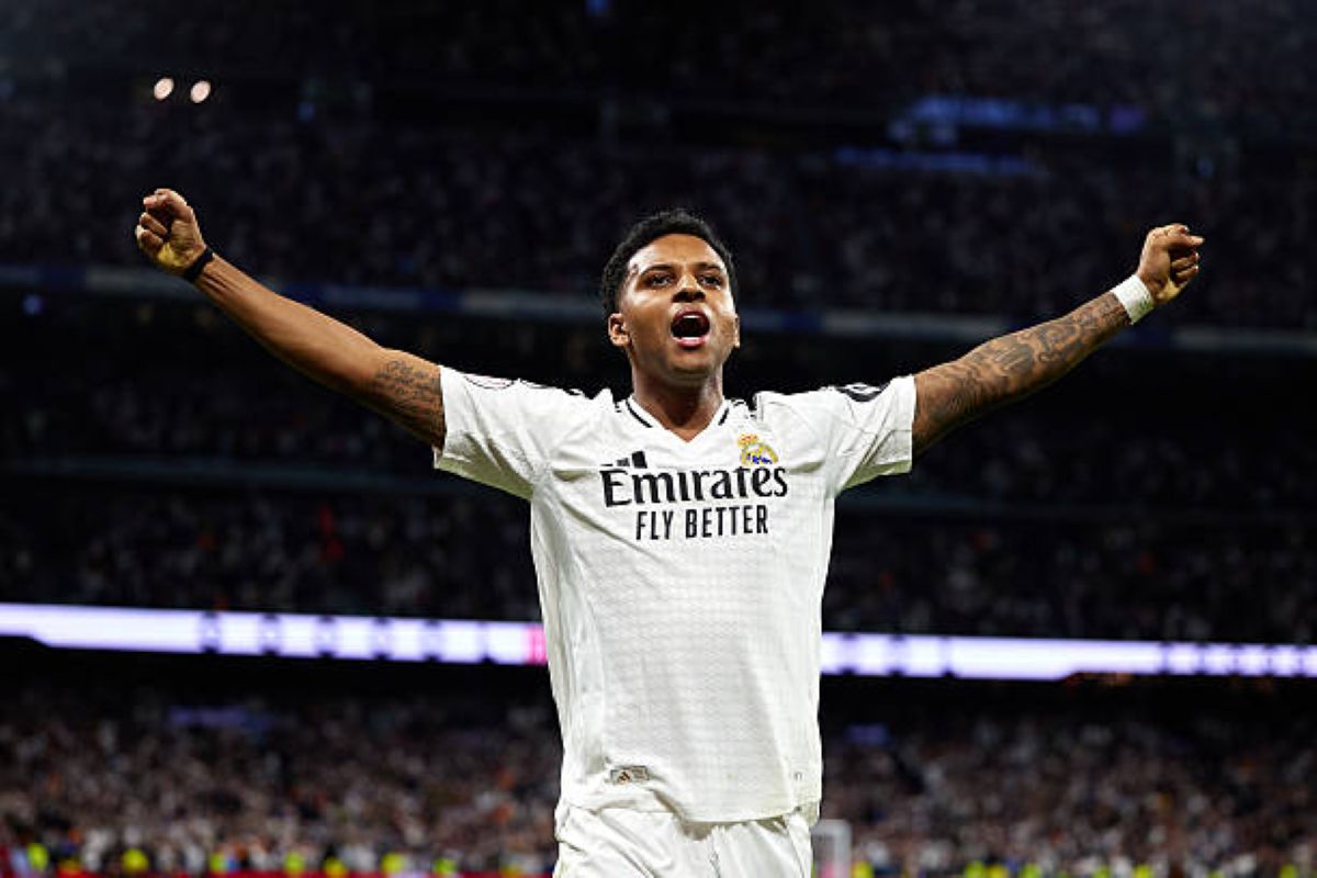 Real Madrid winger Rodrygo Goes (Photo Credit: Rodrygo via X)