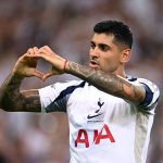 Cristian Romero of Tottenham Hotspur: (Photo Credit: Spurs via X)