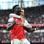 Bukayo Saka (Photo Credit: Arsenal website)