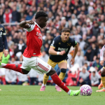 Bukayo Saka (Photo Credit: Arsenal website)