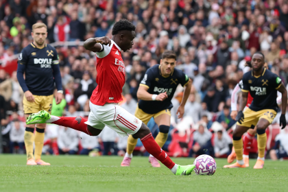 Bukayo Saka (Photo Credit: Arsenal website)