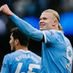 Erling Haaland of Manchester City (Photo Credit: City via X)