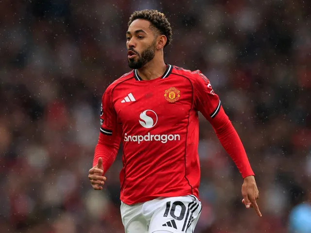 Matheus Cunha (Photo Credit: Manchester United X handle)