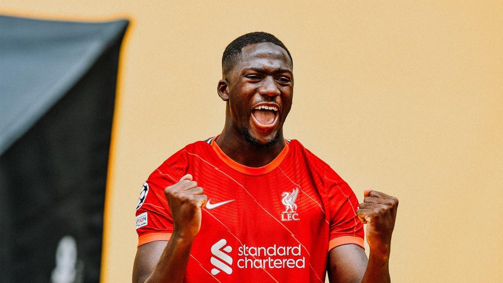 Ibrahima konate (Photo Credit: Liverpool website)