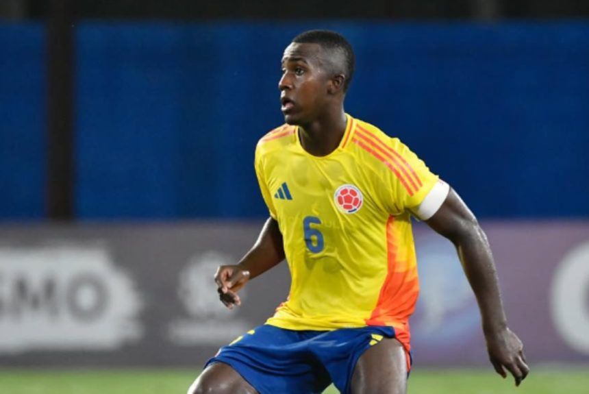 Cristian orozco (Photo Credit: Colombia national team media)