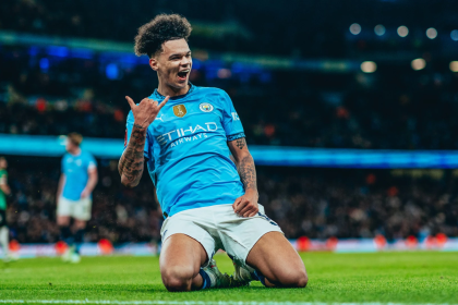 Nico O’Reilly (Photo Credit: Manchester City website)